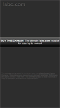 Mobile Screenshot of lsbc.com