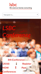 Mobile Screenshot of lsbc.pl